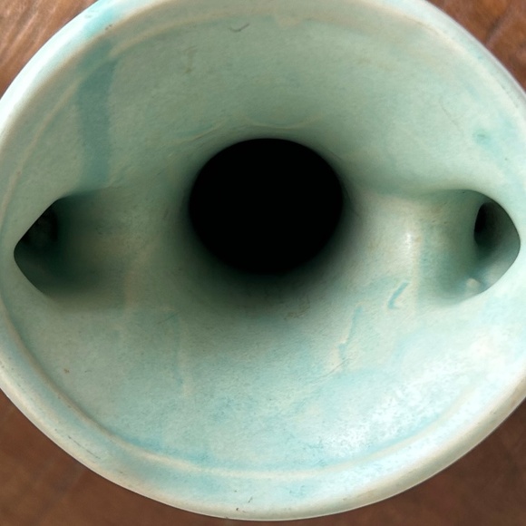 McCoy Art Nouveau Rare Large Vase - Picture 4 of 5